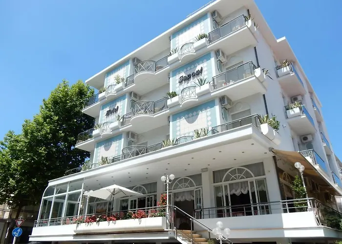 Hotel Saponi Rímini